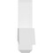 Ekena Millwork Eugene Architectural Grade PVC Gable Bracket, 72"W x 12"H x 4"D x 4"F, 4/12 Pitch GBP072X12X0404EUG00 - alternate 2